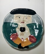 TOBY PLATE DISH GENUINE STAFFORDSHIRE HAND PAINTED SHORTER &amp; SONS LTD EN... - $15.90