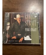 George Strait CD Pure Strait Limited Edition NEW SEALED ORIGINAL CD - £12.44 GBP