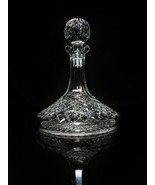 CUT CRYSTAL SHIP DECANTER  # 001 - £289.91 GBP