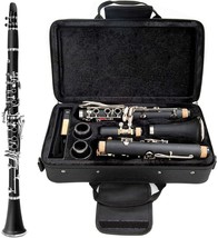 New Ktaxon  Bb Professional Clarinet w/ Case Manual &amp; Accessories - £88.91 GBP