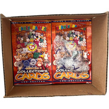 Ty BEANIE BABIES Collector Cards 1999 Series 4 2nd Edition Box 24 Packs ... - £22.22 GBP