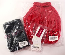 Vintage NEW My Twinn 23" Poseable Doll Figure Clothing Set Red Sweater Blk Pants - £28.31 GBP