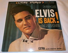 Elvis Presley &quot; Elvis Is Back &quot; 2 LP 45 RPM 12inchs REMASTERED Living Stereo Fol - £93.72 GBP