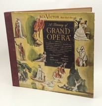 RCA Victor M 1074 &quot; A Treasury of Grand Opera &quot; - £20.67 GBP