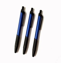 Lot Of 100 Pens - Alloy Style Metal Pens With Bottom Stylus  #55838 - £58.45 GBP