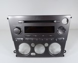 05 Subaru Legacy AM FM 6 Disc Player Radio Face ID P-201UN 86201AG64A - $71.99