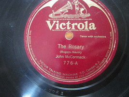 10&quot; 78 Rpm Record Victor 776 John Mccormack The Rosary / Mother O Mine - £7.98 GBP