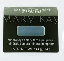 Navy Blue Mary Kay Mineral Eye Color 013089 - $8.01