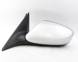 Left Driver Side Silver Door Mirror Power Fits 14-17 HYUNDAI VELOSTER OE... - £107.30 GBP