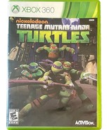 XBOX 360 Teenage Mutant Ninja Turtles Game - £15.92 GBP