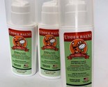 The Happy Cow Moisturizing Udder Balm Airless Pump 5.5 Oz Lot Of 3 - $44.54