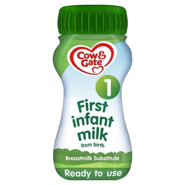 Cow &amp; Gate 1 First Infant Milk Liquid 200ml - $1.38