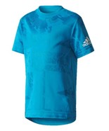ADIDAS Boys CF1277 Training TEE SHIRT Sport Mystery Petrol ( 4 T ) Free ... - $829.19 MXN