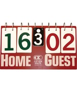 Cliff Keen Scoreboard IM100 Five Panel Flip-A-Score Table Wrestling BEST... - $3,801.18 MXN
