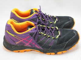 ASICS Gel Fuji Attack 4 Running Shoes Women’s 11 M US Excellent Plus Con... - $67.28