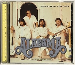 Alabama - Twentieth Century - Audio - Enhanced CD 1999 BMG Entertainment - £7.86 GBP