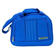 American Airlines Carry-on Blue Flight Travel Bag Suitcase Tote Shoulder Strap - £31.64 GBP