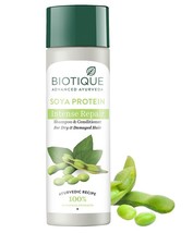 Biotique Bio Soya Protein Fresh Nourishing Shampoo - 190ml (Pack of 1) - £15.17 GBP