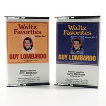 Guy Lombardo Waltz Favorites 1 &amp; 2 (2 Cassette Tape Set, 1986, Suffolk) ... - £2.50 GBP