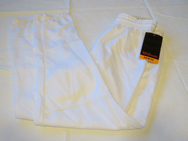 Wilson Athletic Adult Mens S Baseball Pull up Pant 1 pair white sports A4374 NOS - £8.05 GBP