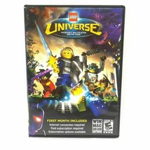 Lego Games Universe Massively Multiplayer Online Game Pc Dvd Rom WIN/MAC New - £8.78 GBP