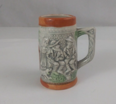 Vintage Men &amp; Woman By Waterwheel 3D Style 3.18&quot; Collectible Beer Mug Stein - €8,32 EUR
