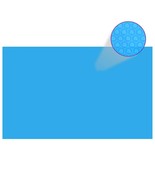  Pool Cover Blue PE film with air chambers 102.4 x 63.0 in - $113.49