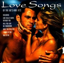 Various : Love Songs of the 60s &amp; 70s CD Pre-Owned - £11.95 GBP