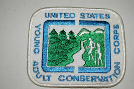 United States Young Adult Conservation Corps patch Unused 3.5x3 Inch - £5.53 GBP