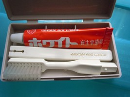 Vintage Japan Airlines Toothbrush Kit New/Old - $5.99