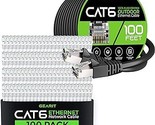 GearIT 100Pack 0.5ft Cat6 Ethernet Cable &amp; 100ft Cat6 Cable - $314.99