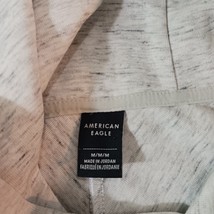 American Eagle Outfitters Men's Gray Cotton Blend Hoodie Pullover Sweatshirt M image 4