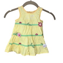 Girl&#39;s Dress Size 12 Month Messages from the Heart Sandra Magsamen Sprin... - $6.93