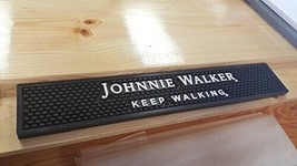 Johnnie Walker Scotch Bar Drip Mat - Keep Walking - $34.64