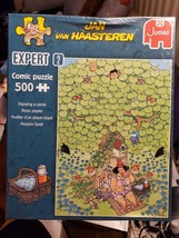 Puzzle Expert 500 Jan Van Haasteren Piknik G3 - £29.47 GBP