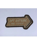 REI CO-OP - IRON ON PATCH - OPT OUTSIDE (Patch) - $34.19 CAD