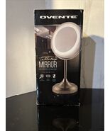 OVENTE 7'' Lighted Makeup Mirror with 1X/7X Magnification, Cordless Tabl... - $35.84