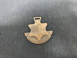 Israel Ejército IDF Medalla 4 días de marzo a Jerusalén 1972 - $265.43 MXN