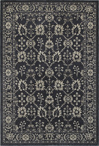 Oriental Weavers Richmond 8020K 6x9  Rectangle - Navy/ Grey-Polypropylene - £484.91 GBP