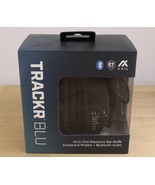 AXIL TRACKR BLU Bluetooth Tac Earmuff Hearing Protection 27 dB Black Matte - $80.67 CAD