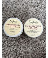 2 Shea Moisture Strengthen Restore Smoothie Jamaican Black Castor Oil  - $20.75 CAD