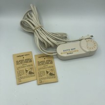 Biddeford TC13BA Electric Heating Blanket 4-Prong Control Controller Vintage GUC - £14.67 GBP
