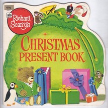 Richard Scarry&#39;s Christmas Present Book Paperback - £7.63 GBP