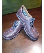 Cole Haan G Series US 8.5 Brown Leather NikeAir Mens Oxfords Sneakers Sh... - $29.20