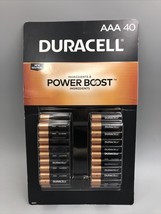 Duracell AAA Alkaline Batteries, 40-count NOB FREE SHIPPING - £18.73 GBP