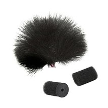 Rycote 065514 Universal Lavalier Windjammer for Microphone - Black  - $43.00