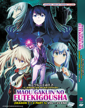 Anime DVD Maou Gakuin no Futekigousha Season 1+2 Box Set Collection - £24.07 GBP