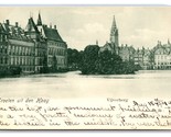Panorama Di Il Hague Paesi Bassi Unp Udb Cartolina S17 - £4.06 GBP
