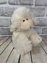 Russ Berrie Baasley 27851 small plush white cream sheep lamb stuffed Eas... - £7.83 GBP