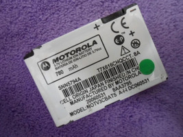  Oem Motorola BR56 Battery For Motorola Razr Razor V3 V3C V3I V3M V3R V3T V3G - £10.89 GBP
